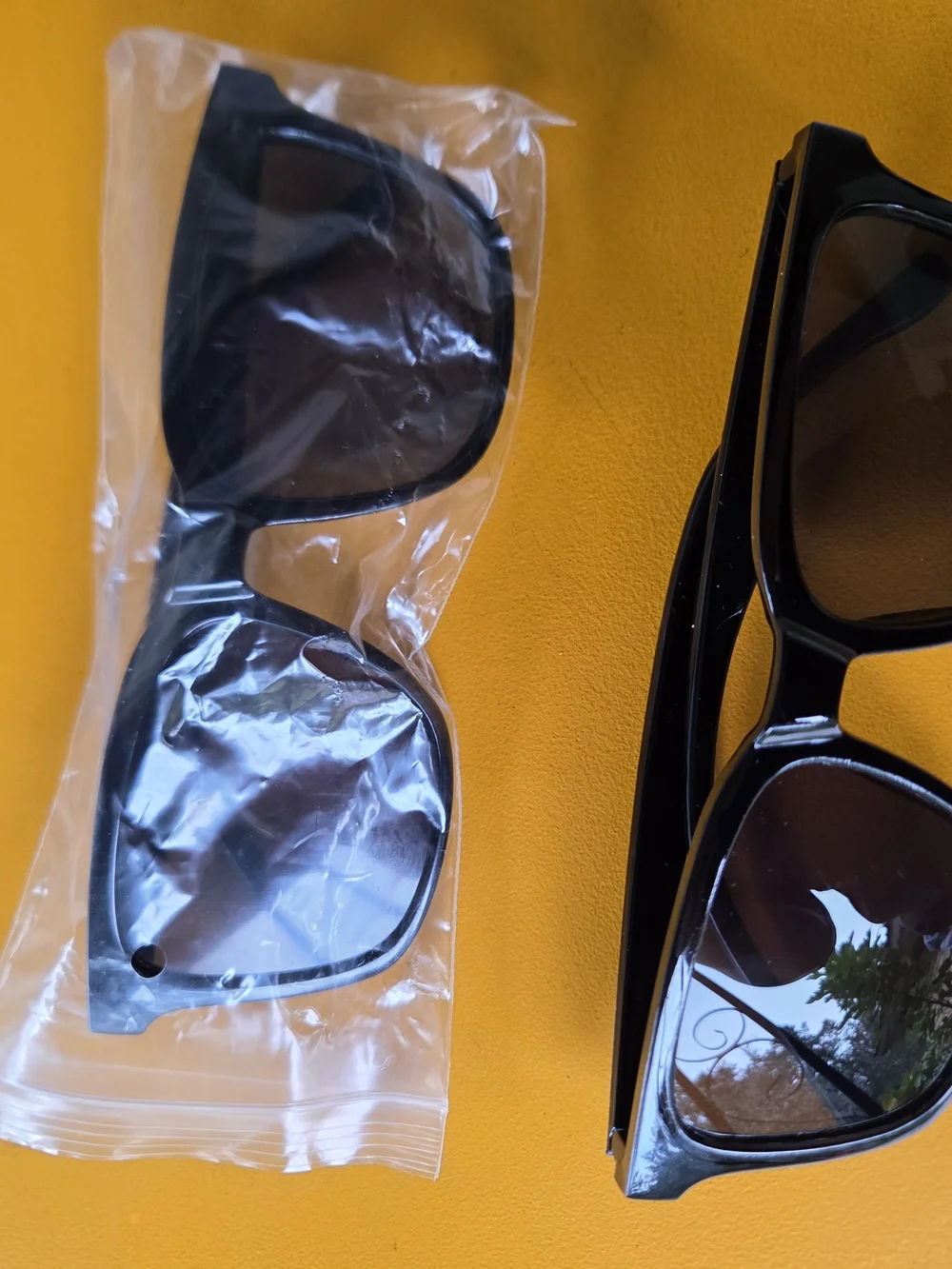 Classic Black Unisex Sunglasses - Polarized Lens